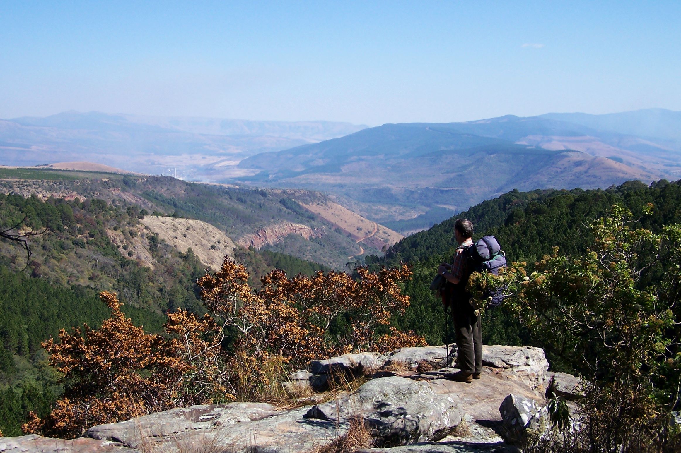 Kaapsehoop hiking trail 02
